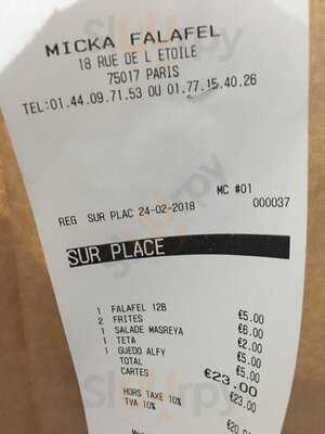 Micka Falafel