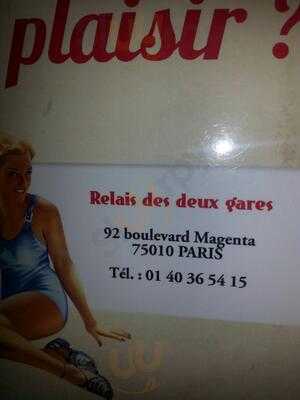 Le Relais Des Deux Gares