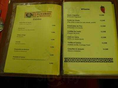 Restaurant El Camino