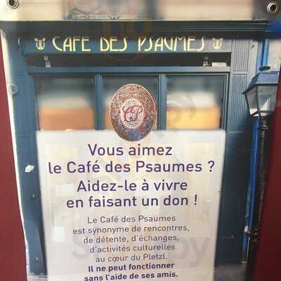 Cafe Des Psaumes