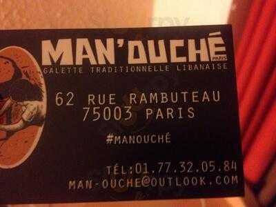 Man'ouché