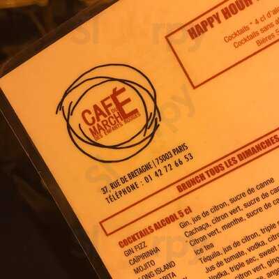 Cafe Du Marche Des Enfants Rouges