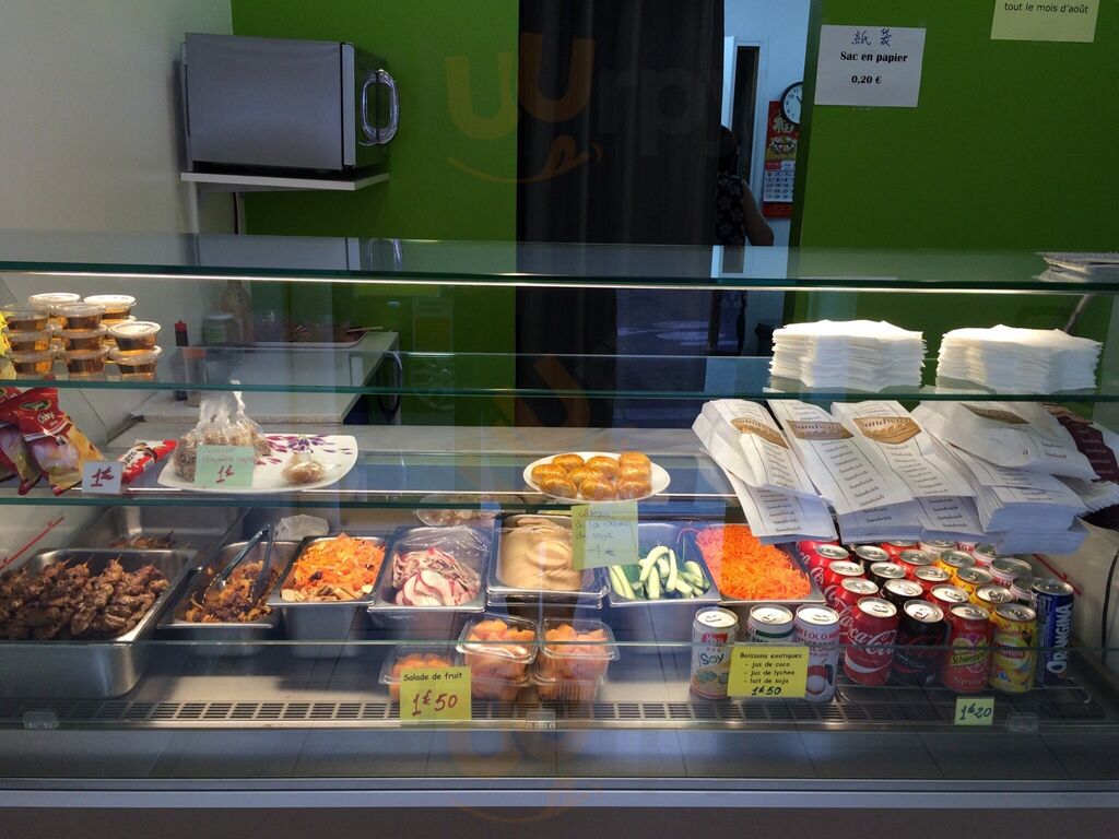 Sandwich 17 - Banh Mi Belleville