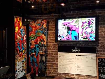 Comics Burger