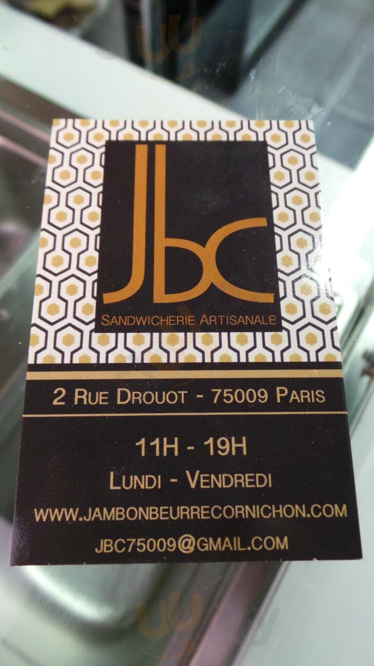 Sandwicherie Jbc
