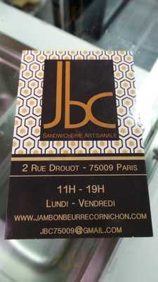 Sandwicherie Jbc