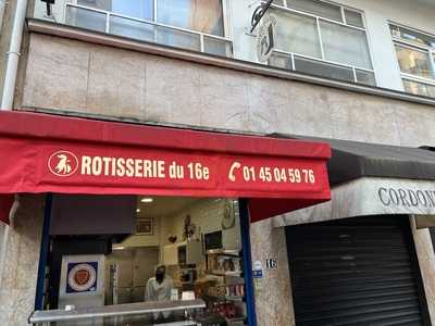 Rôtisserie Du16 ème