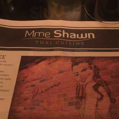 Mme Shawn Thai Cuisine