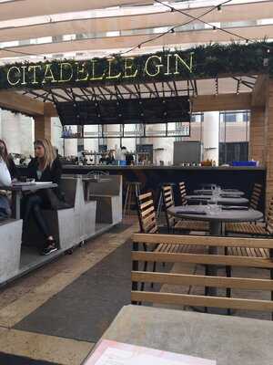 Cafe At Musee D'art Moderne