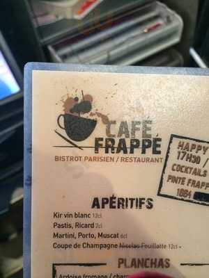 Le Café Frappé