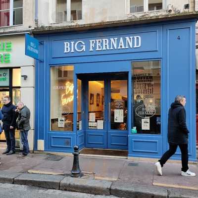 Big Fernand Paris Saint-germain Des Prés