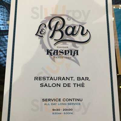 Kaspia Le Bar
