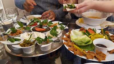 Paris Sultan Cigkofte & Baklava