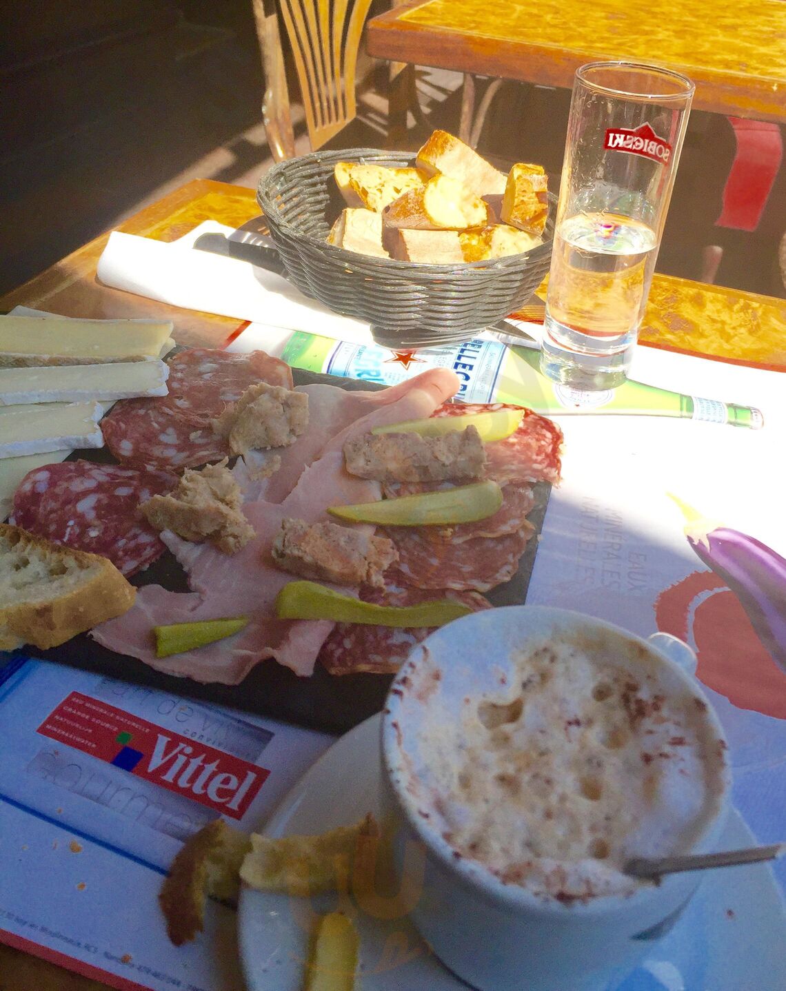 Le Houblon Du Vin Tieme