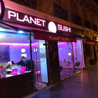 Planet Sushi (paris Voltaire)