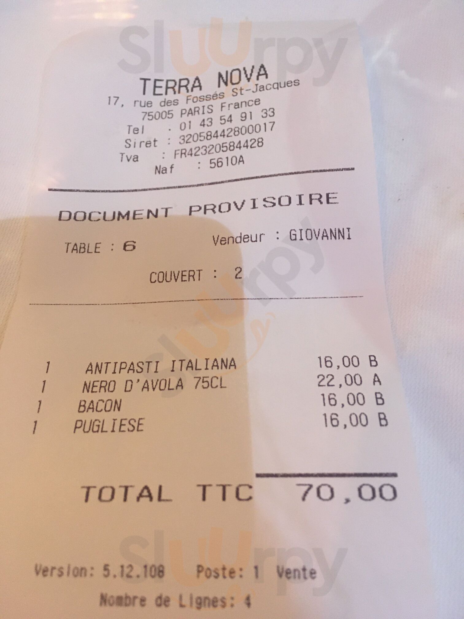 Ristorante Pizzeria Terra Nova