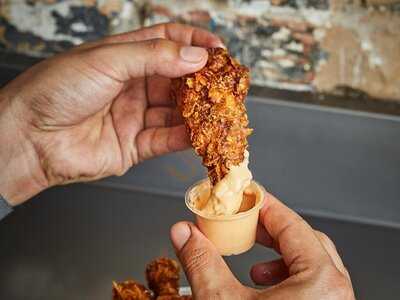 Burger & Fries Bastille