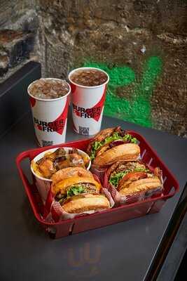 Burger & Fries Bastille