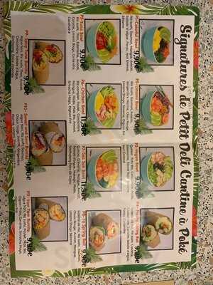 Petit Deli Cantine à Poké