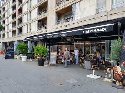 L'esplanade