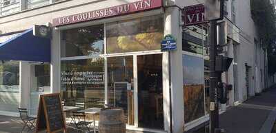 Les Coulisses Du Vin