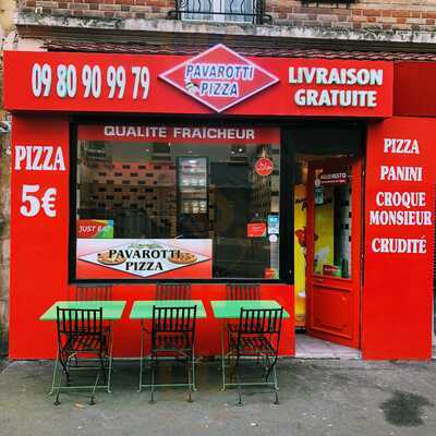 Pavarotti Pizza