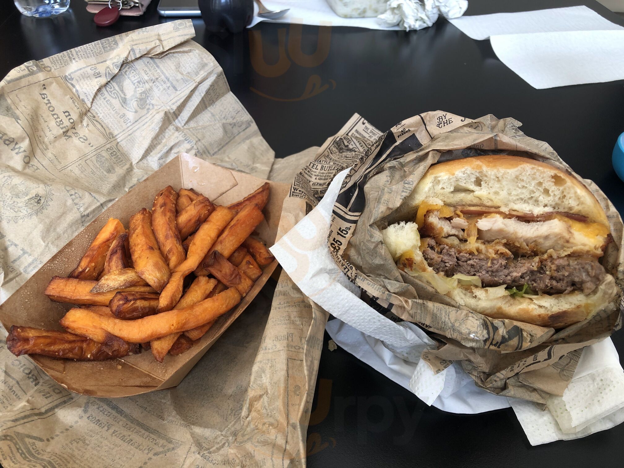 Maison Burger - Ponthieu