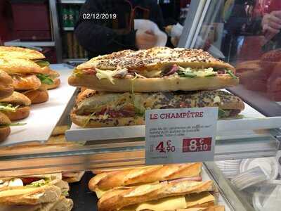 Brioche Dorée Paris 1er Forum Des Halles