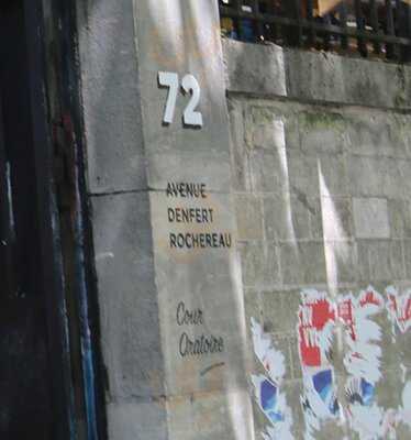 L’oratoire Des Grands Voisins