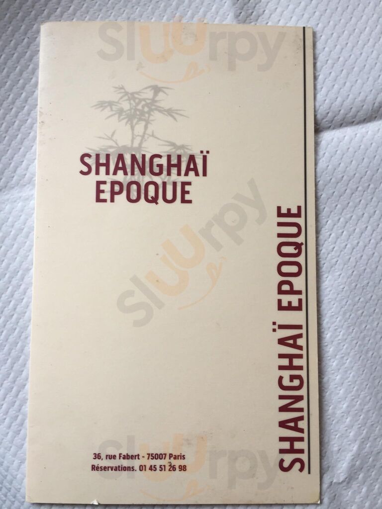 Shanghai Epoque