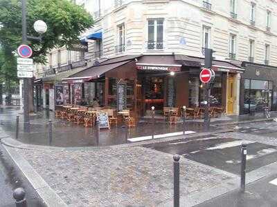 Le Bar-brasserie-restaurant Le Sympathique