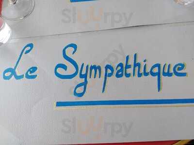 Le Bar-brasserie-restaurant Le Sympathique