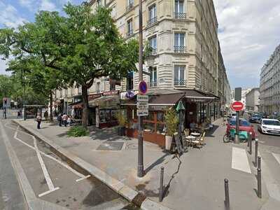 Le Bar-brasserie-restaurant Le Sympathique