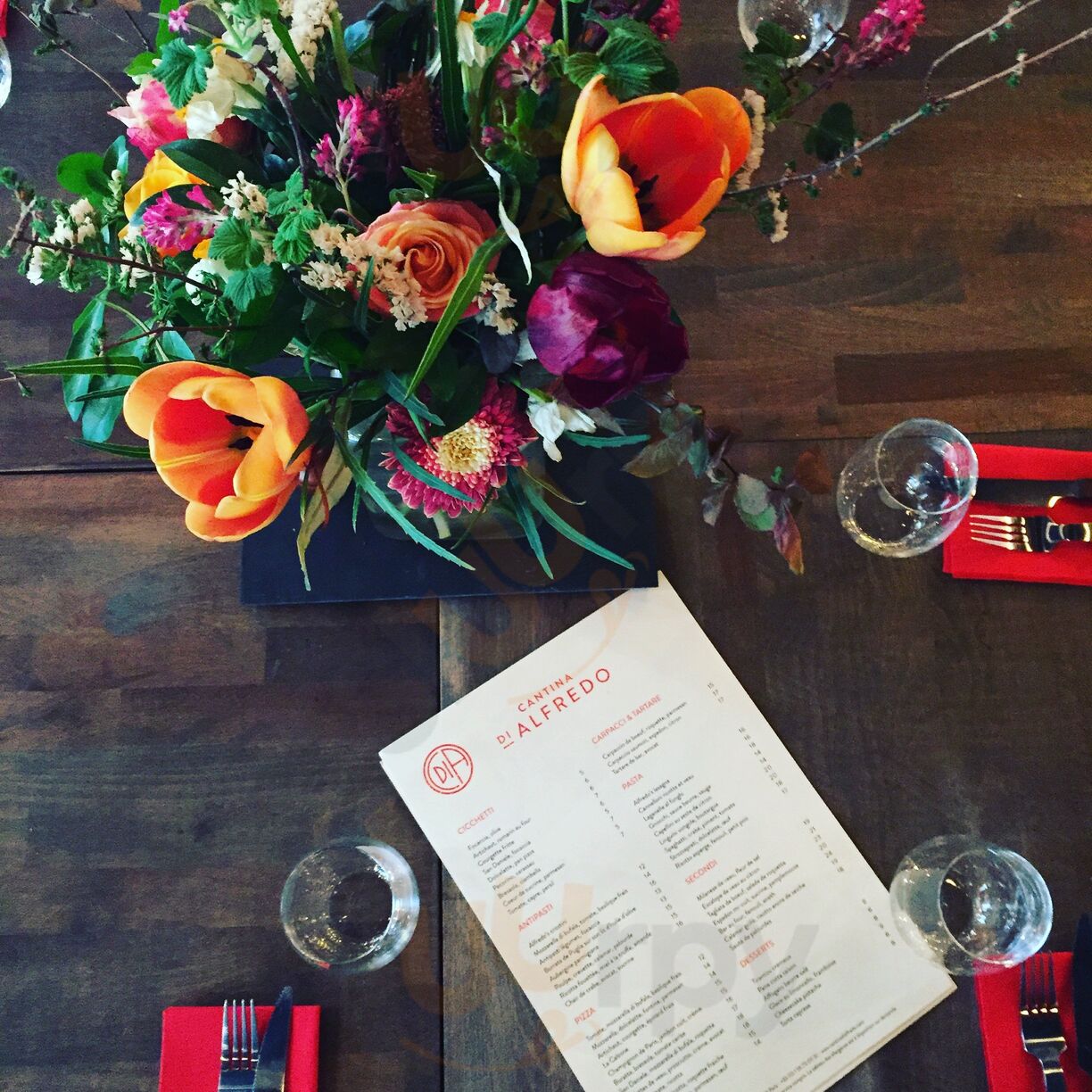 La Cantina Di Alfredo