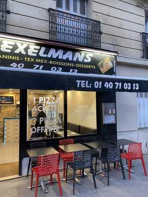 Pizza Exelmans