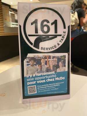 Mcdonald's Paris Champs Elysees Galerie