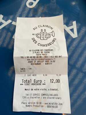 Au Clairon Des Chasseurs