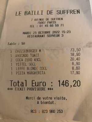 Le Bailli De Suffren