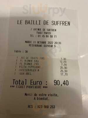 Le Bailli De Suffren