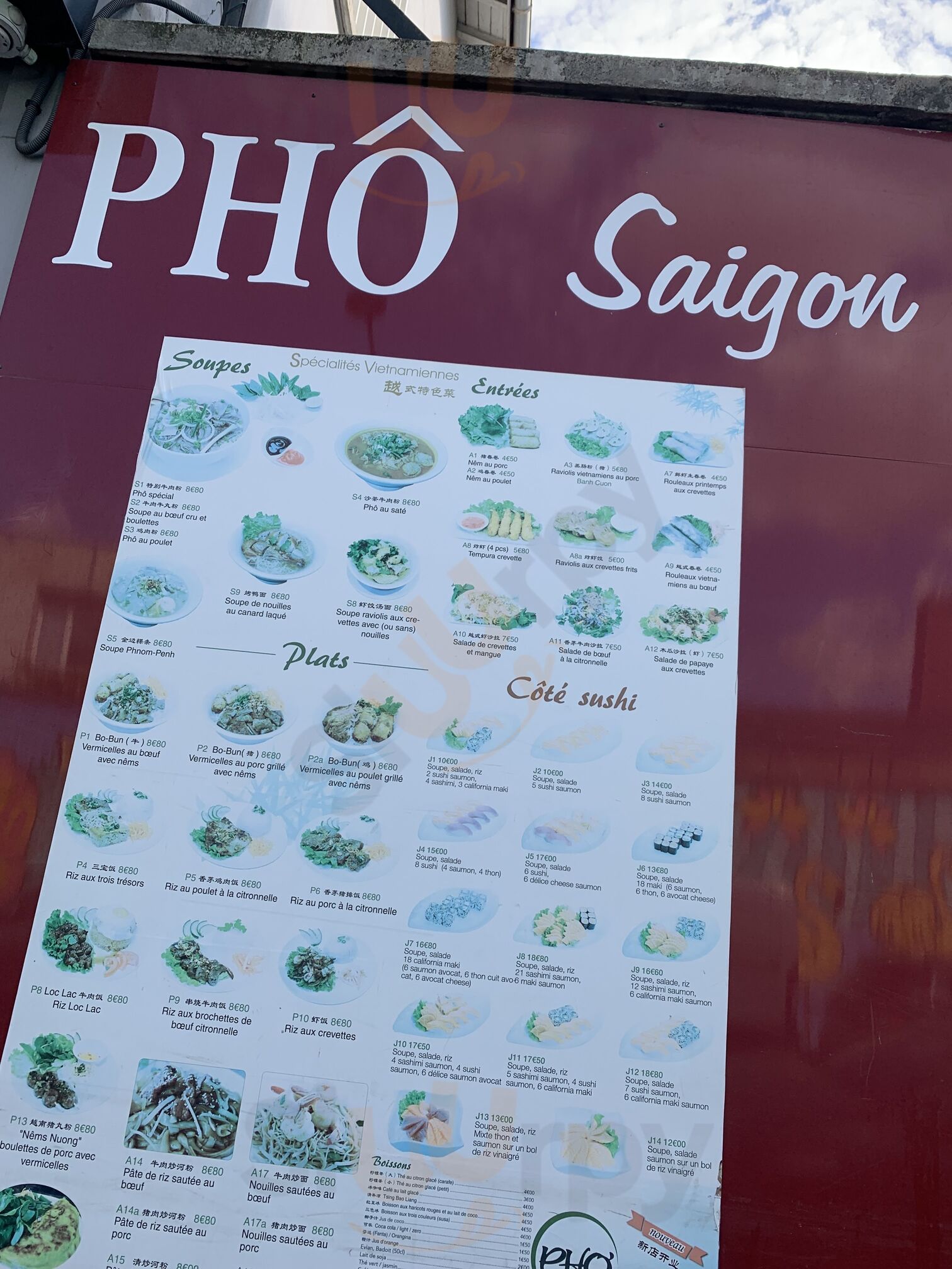 Phô Saigon / Sarl Jonathan