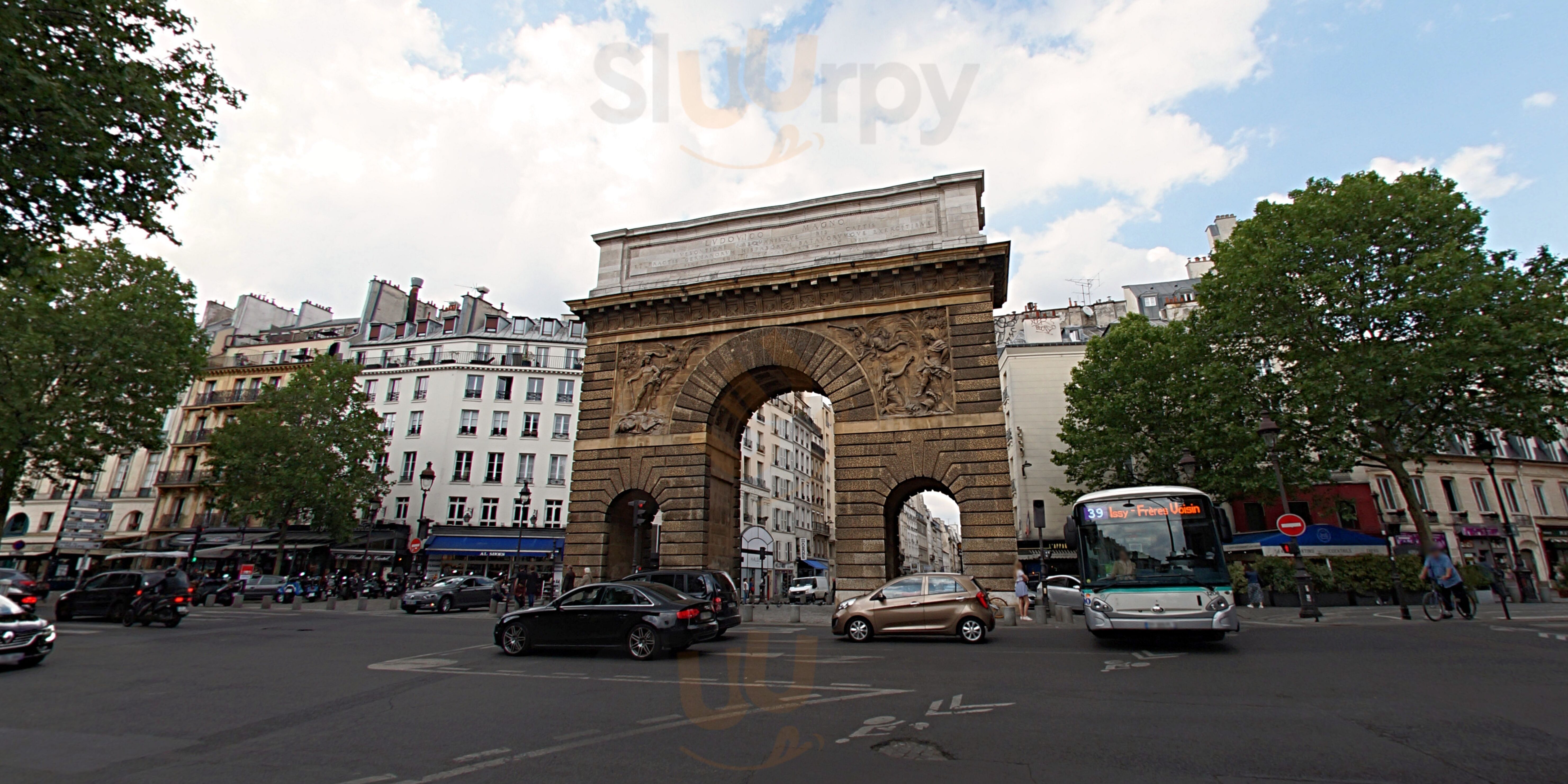 Porte Saint Martin