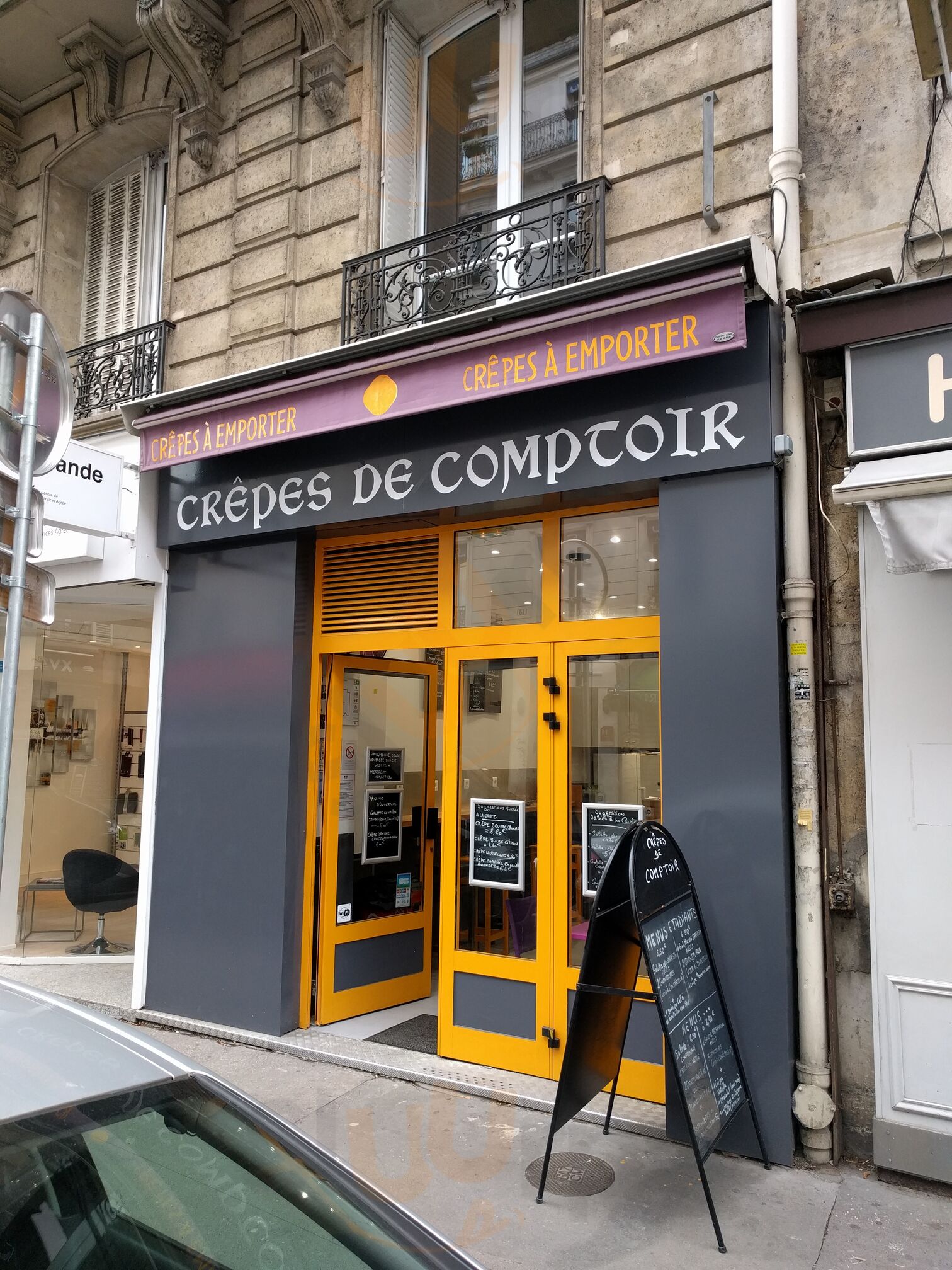 Crêpes De Comptoir