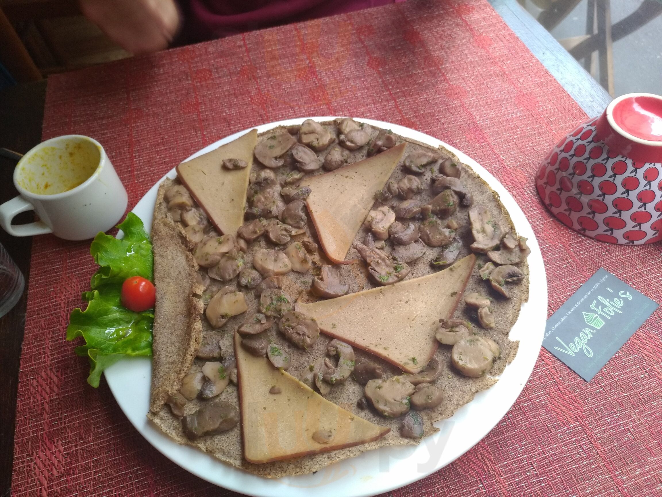 Crêpe De La Joie