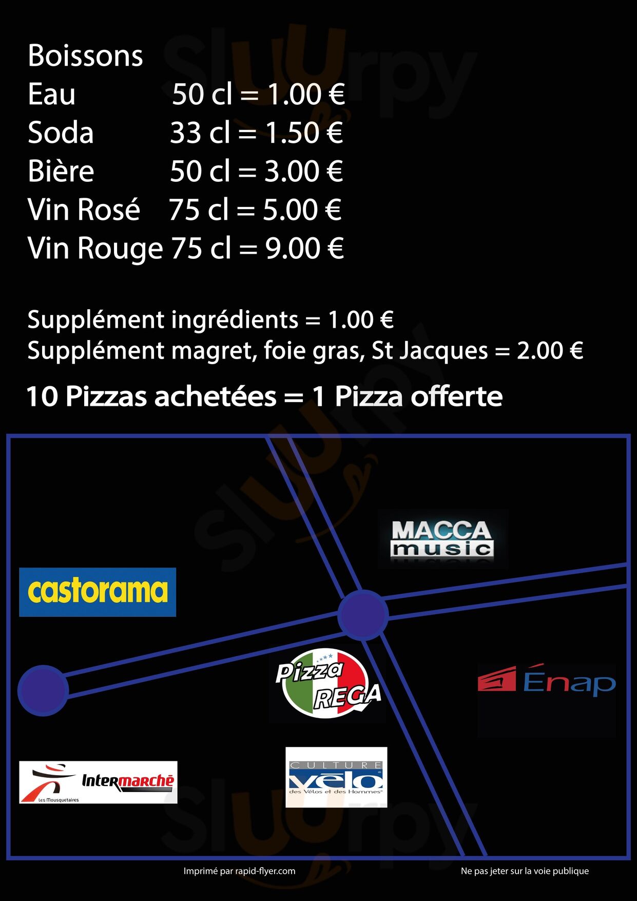 Pizza Rega Agen