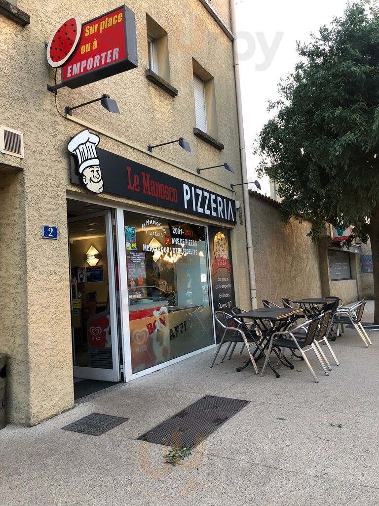 Pizzeria Le Manosco