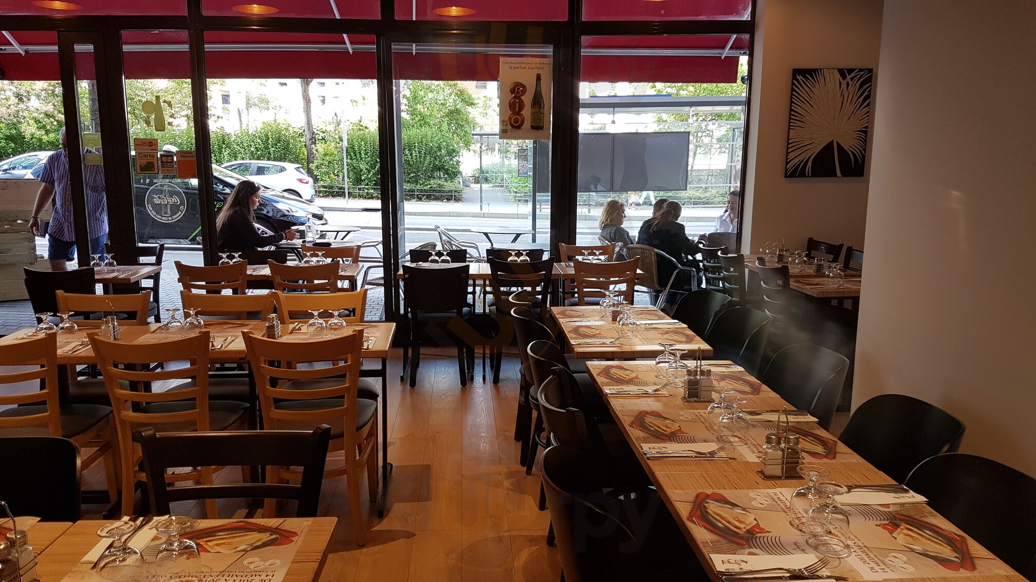 Creperie Mont Saint Michel Nanterre