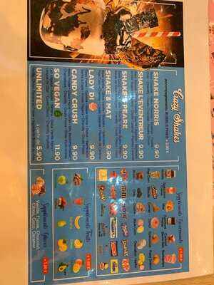 Unlimited Crazy Shake