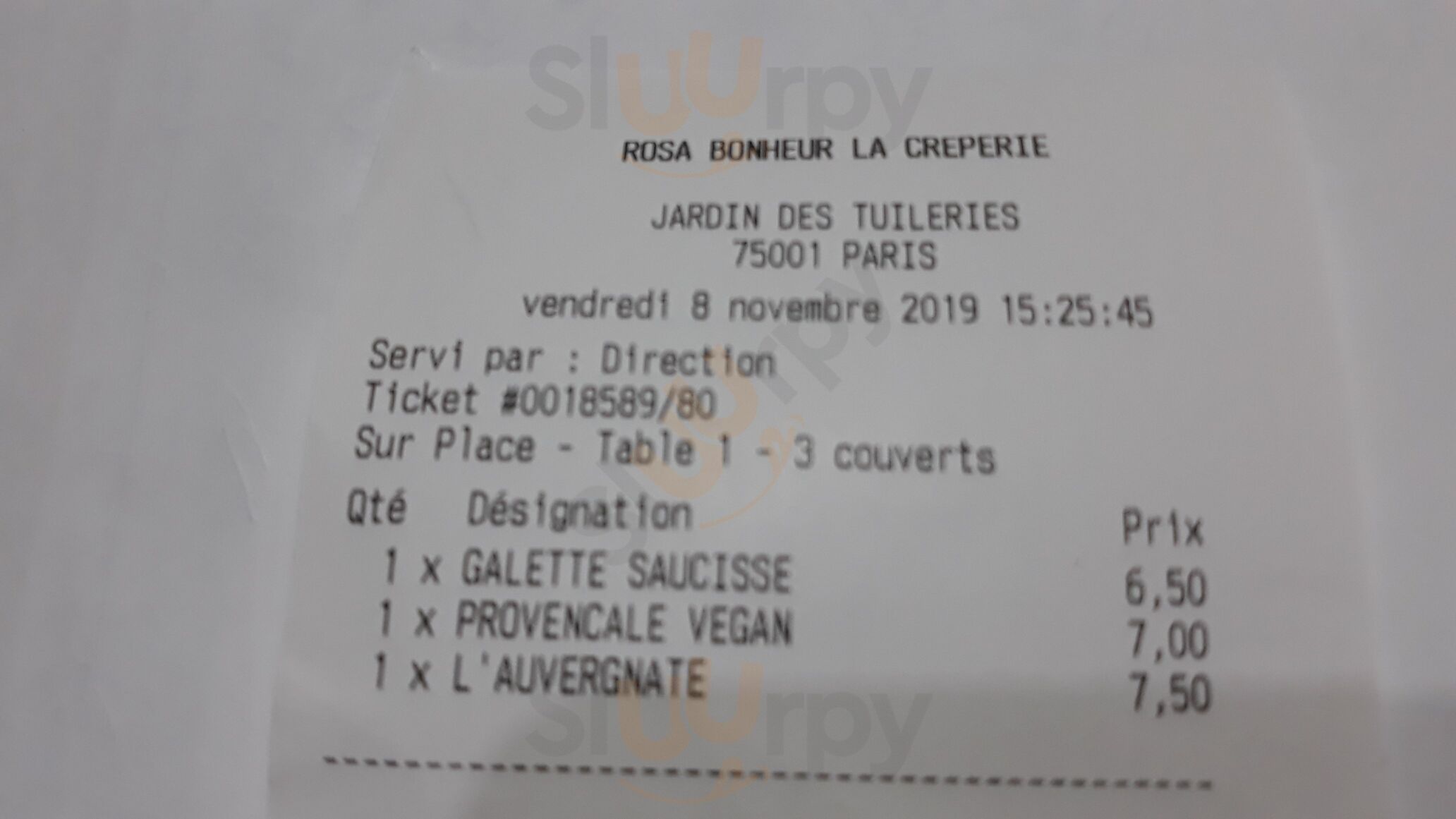 Rosa Bonheur La Creperie