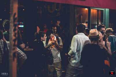 La Baronne Vinyl Bar