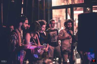 La Baronne Vinyl Bar